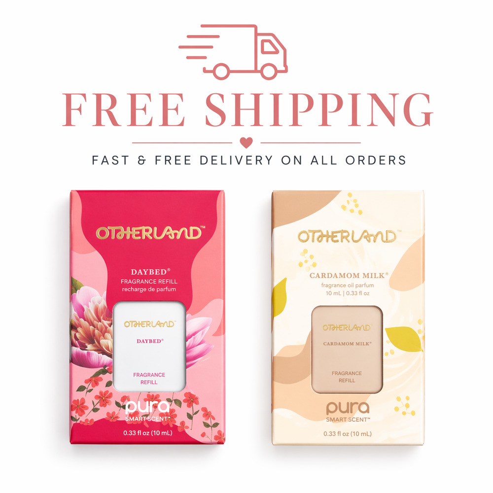 Pura Otherland Daybed & Cardamom Milk Refill 2 Pack 10ml Each